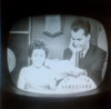 Peggy Leonard with Dick Clark